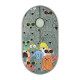Мышка 2E MF300 Pets Dogs Silent WL BT Green (2E-MF300WPETSGN)