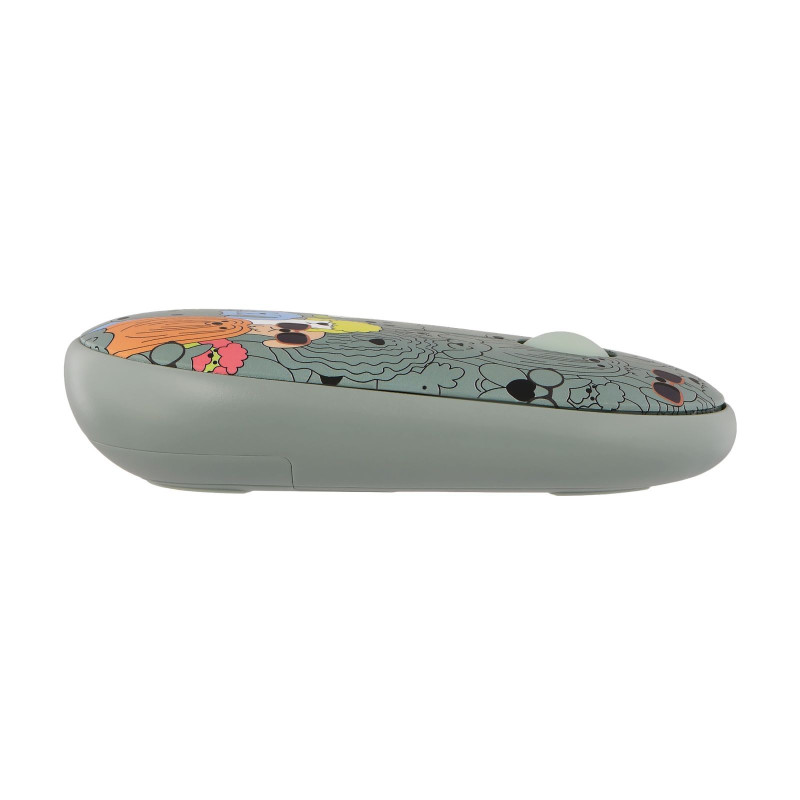 Мышка 2E MF300 Pets Dogs Silent WL BT Green (2E-MF300WPETSGN)
