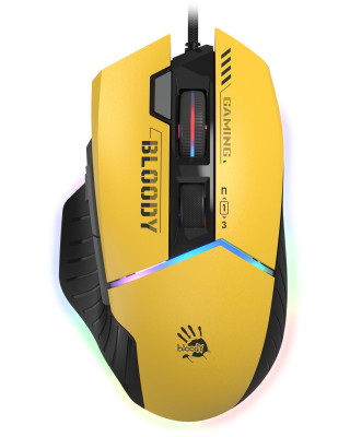 Мишка A4Tech W95 Max Bloody Sports Lime