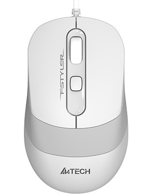 Мышь A4Tech FM10 White USB