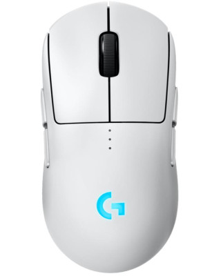Мышь LOGITECH G Pro 2 LightSpeed Wireless (910-007302) White