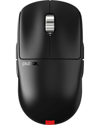 Мышка PULSAR X2A eS Size2 4K (8K Wired) Black (PX2AES21)