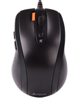 Мишка A4Tech N-70FXS V-Track USB Black