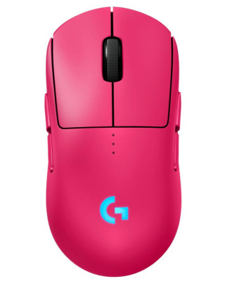 Мышь LOGITECH G Pro 2 LightSpeed Wireless (910-007309) Pink