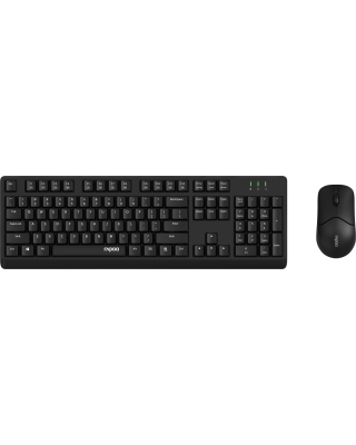 Комплект Rapoo X1500 Wireless Black