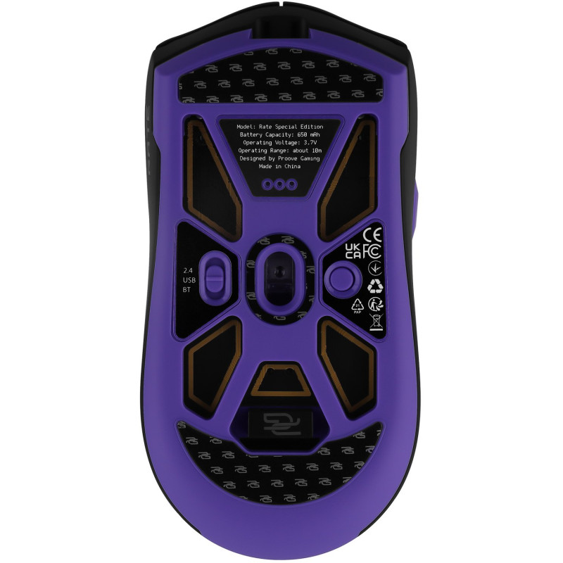 Мышка Proove Gaming Rate Special Edition Black Purple