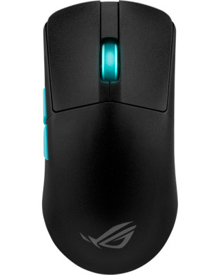 Миша ASUS ROG Harpe Ace Aim Lab Edition USB/WL/BT Black (90MP02W0-BMUA00)
