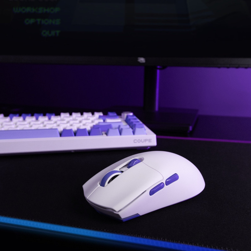 Мышка Proove Gaming Rate Special Edition White Purple