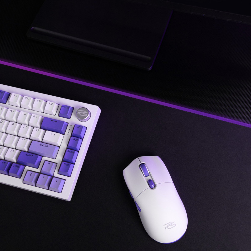 Мышка Proove Gaming Rate Special Edition White Purple