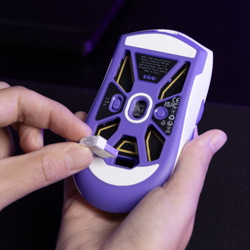 Мышка Proove Gaming Rate Special Edition White Purple