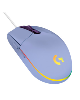Мишка Logitech G102 Lightsync Lilac (910-005854)