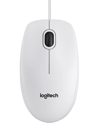 Logitech B100 USB White (910-003360)