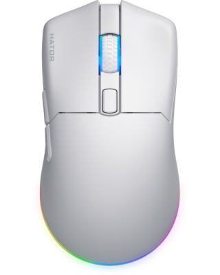 Мышка HATOR Pulsar 3 wireless (HTM631) white