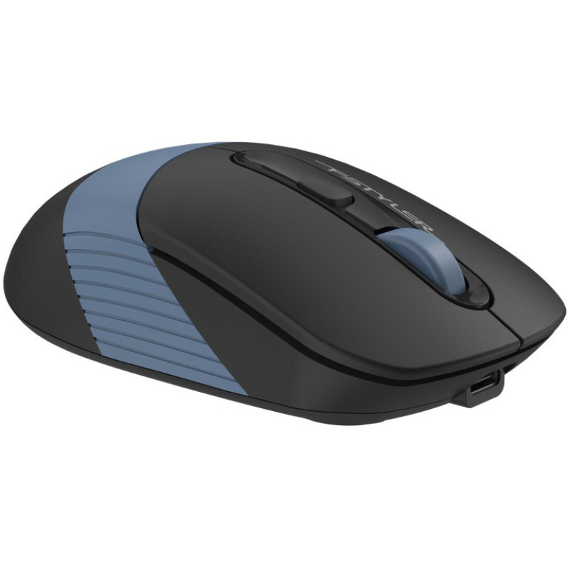 Мишка A4Tech Fstyler FB10CS Wireless/Bluetooth Ash Blue