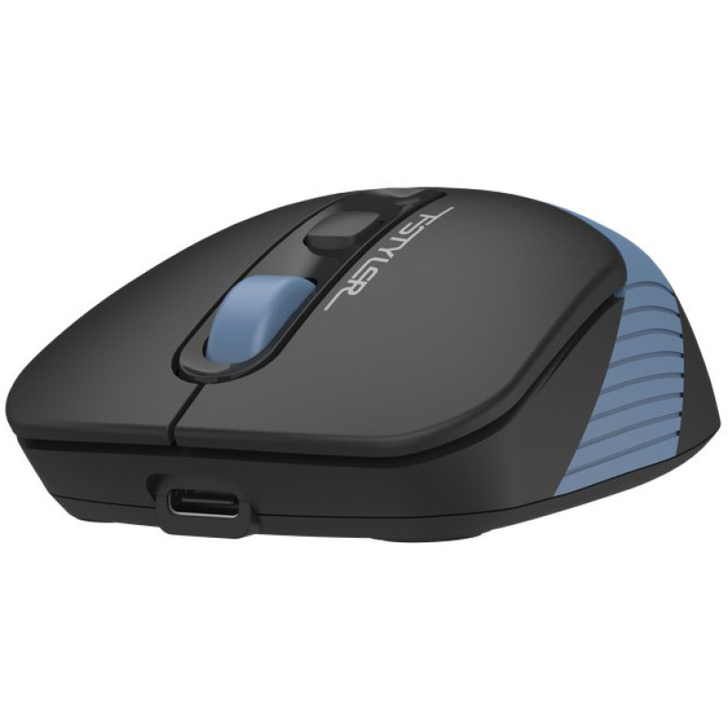 Мишка A4Tech Fstyler FB10CS Wireless/Bluetooth Ash Blue