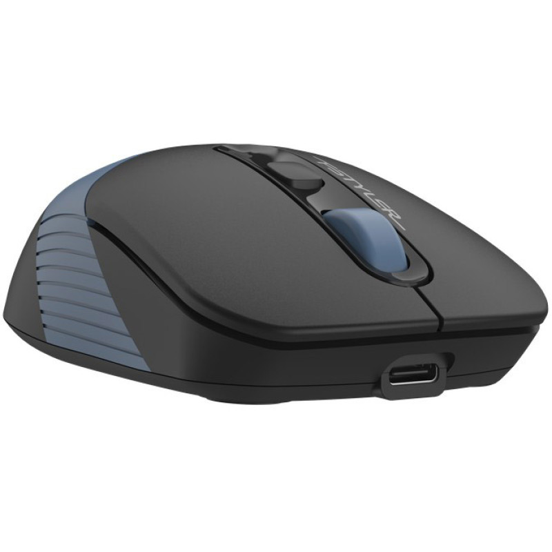 Мишка A4Tech Fstyler FB10CS Wireless/Bluetooth Ash Blue