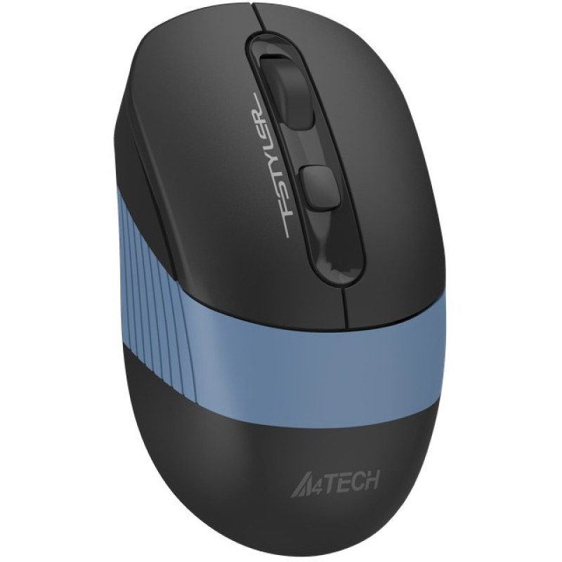Мишка A4Tech Fstyler FB10CS Wireless/Bluetooth Ash Blue