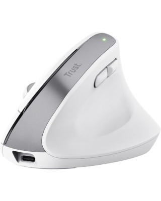 Мишка Trust Bayo+ Multidevice Ergonomic White (25399)