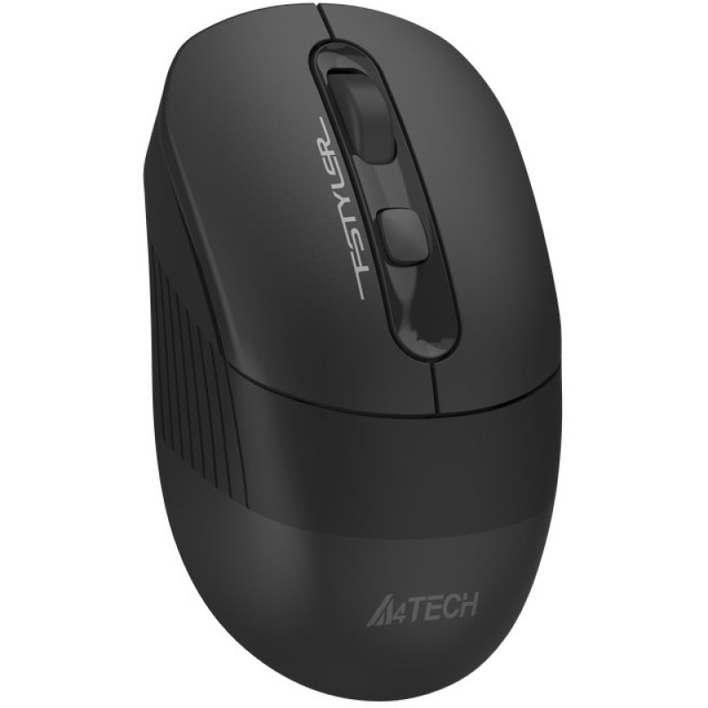 Мишка A4Tech Fstyler FB10CS Wireless/Bluetooth Stone Black