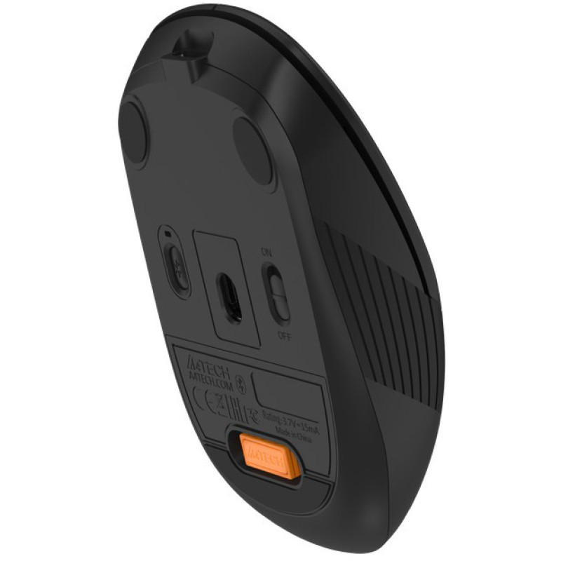 Мишка A4Tech Fstyler FB10CS Wireless/Bluetooth Stone Black