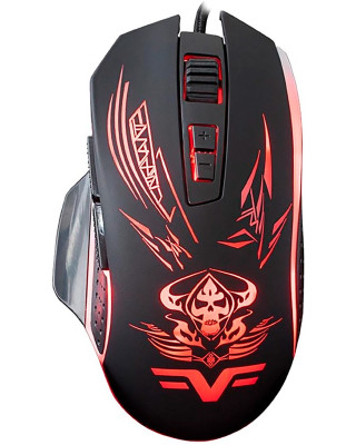 Мышь Frime Drax USB Black (FMC1850)
