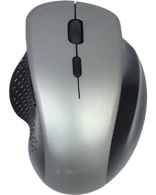 Мышь GEMBIRD MUSW-6B-02-BG Black/Grey USB