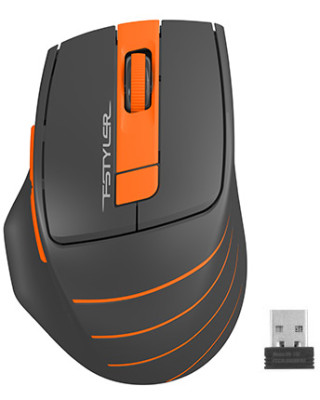 Мышь  A4Tech FG30 Orange
