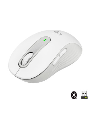 Мышка Logitech Signature M650 Wireless Off-White (910-006255)