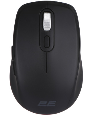 Мышь 2E MF225 Silent WL BT Black (2E-MF225WBK)