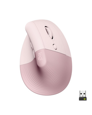 Мишка Logitech Lift Vertical Ergonomic (910-006478) Rose