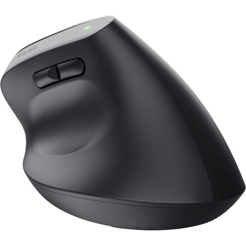 Мишка Trust Bayo 2 Ergonomic Wireless/USB-A White (25146)