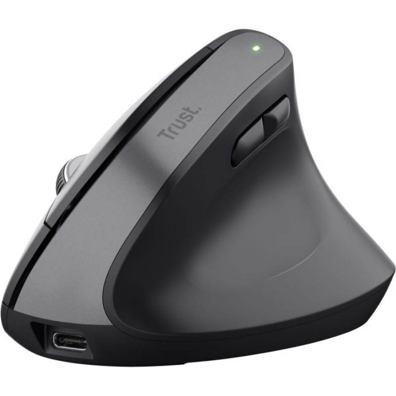 Мишка Trust Bayo 2 Ergonomic Wireless/USB-A White (25146)