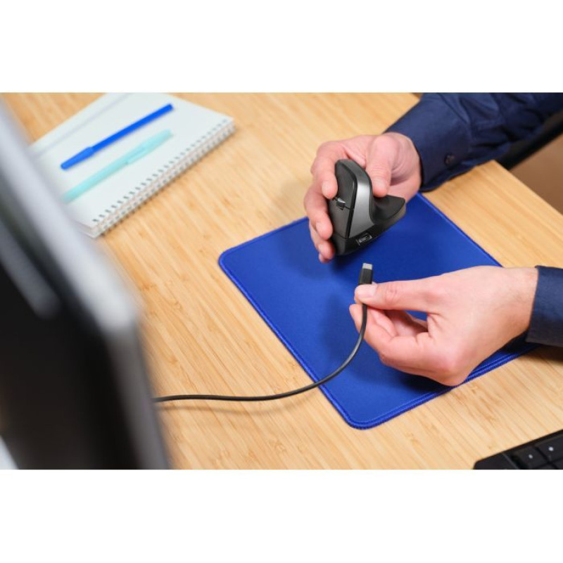 Мишка Trust Bayo 2 Ergonomic Wireless/USB-A White (25146)