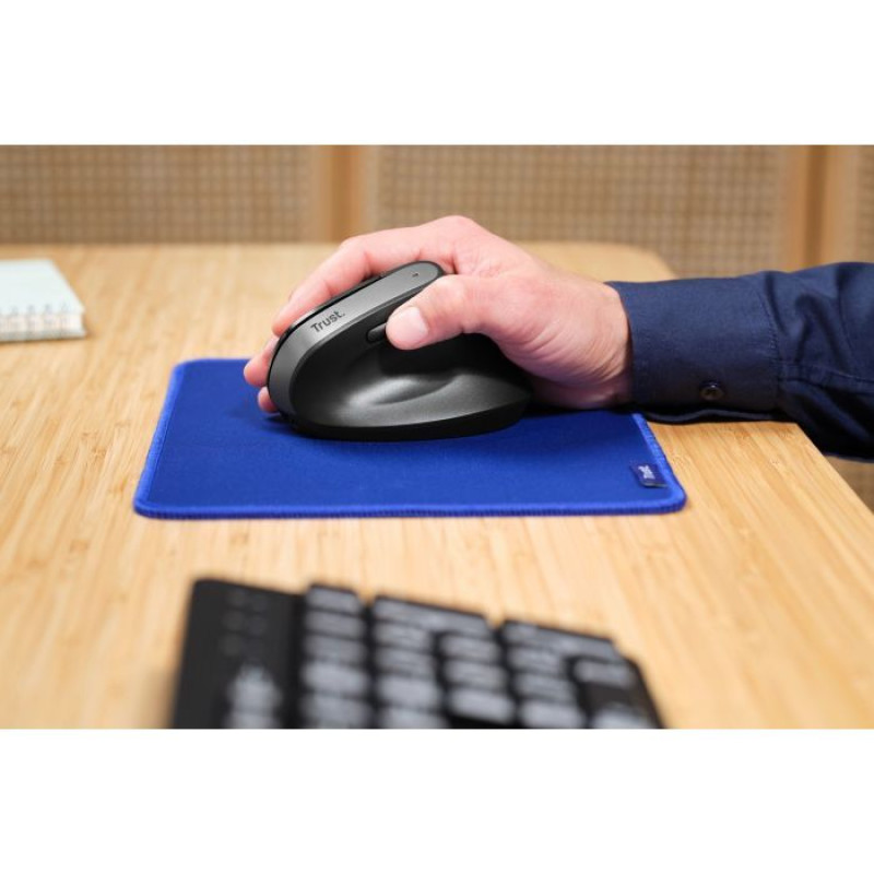 Мишка Trust Bayo 2 Ergonomic Wireless/USB-A White (25146)