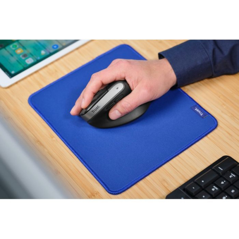 Мишка Trust Bayo 2 Ergonomic Wireless/USB-A White (25146)