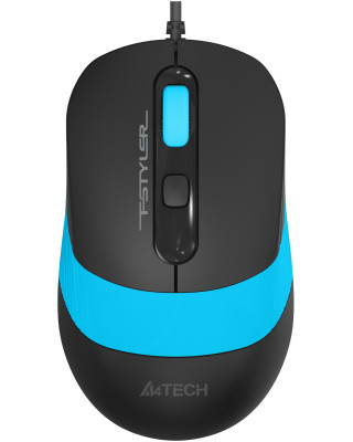 Миша A4-Tech Fstyler FM10S Black/Blue