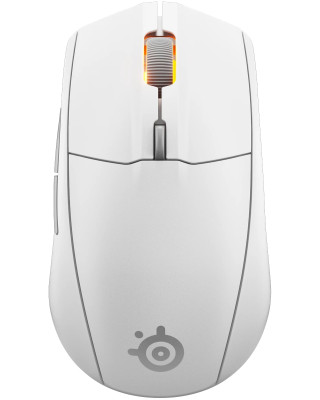 Мышка SteelSeries Rival 3 Gen 2 Wireless RGB White (62524)