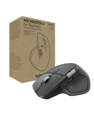 Мышка Logitech MX Master 4 for Business Wireless/Bluetooth Graphite (910-007617)