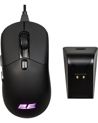 Мышка 2E GAMING MG360 WL Black (2E-MG360UB-WL)