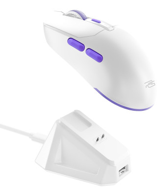 Мышка Proove Gaming Rate Pro with Charging Dock White