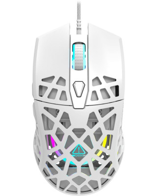 Мишка Canyon Puncher GM-20 White (CND-SGM20W)