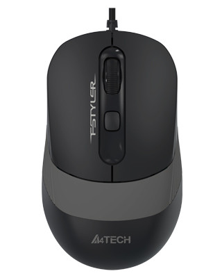 Миша A4Tech FM10 Black/Grey USB