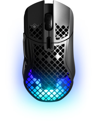 Мышка SteelSeries Aerox 5 Wireless Black (62406)