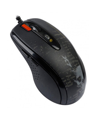 Мышь A4Tech F5 Black V-Track