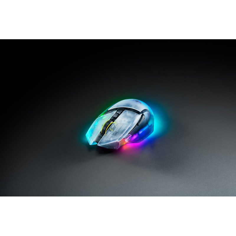 Мишка Razer Basilisk V3 Pro 35K Phantom White (RZ01-05240400-R3G1)