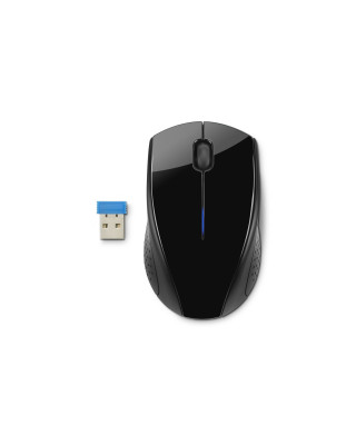 Мишка HP 220 Black (3FV66AA)