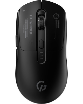 Мышка GamePro Genesis Winner Wireless/Bluetooth/USB-C Black (GM079B)