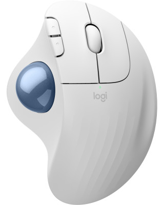 Мишка LOGITECH M575S Ergo Wireless Trackball (910-007030) Off-White
