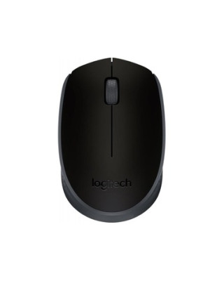 Мышь LOGITECH Wireless Mouse M171 black (910-004424)