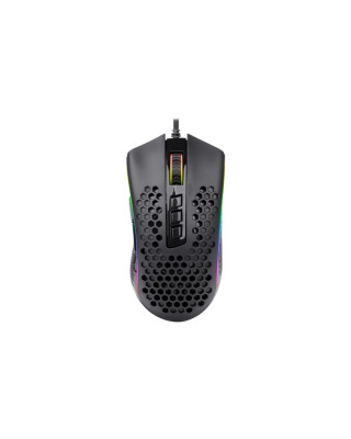 Мишка Redragon Storm Elite 16000dpi RGB USB Black (77853)